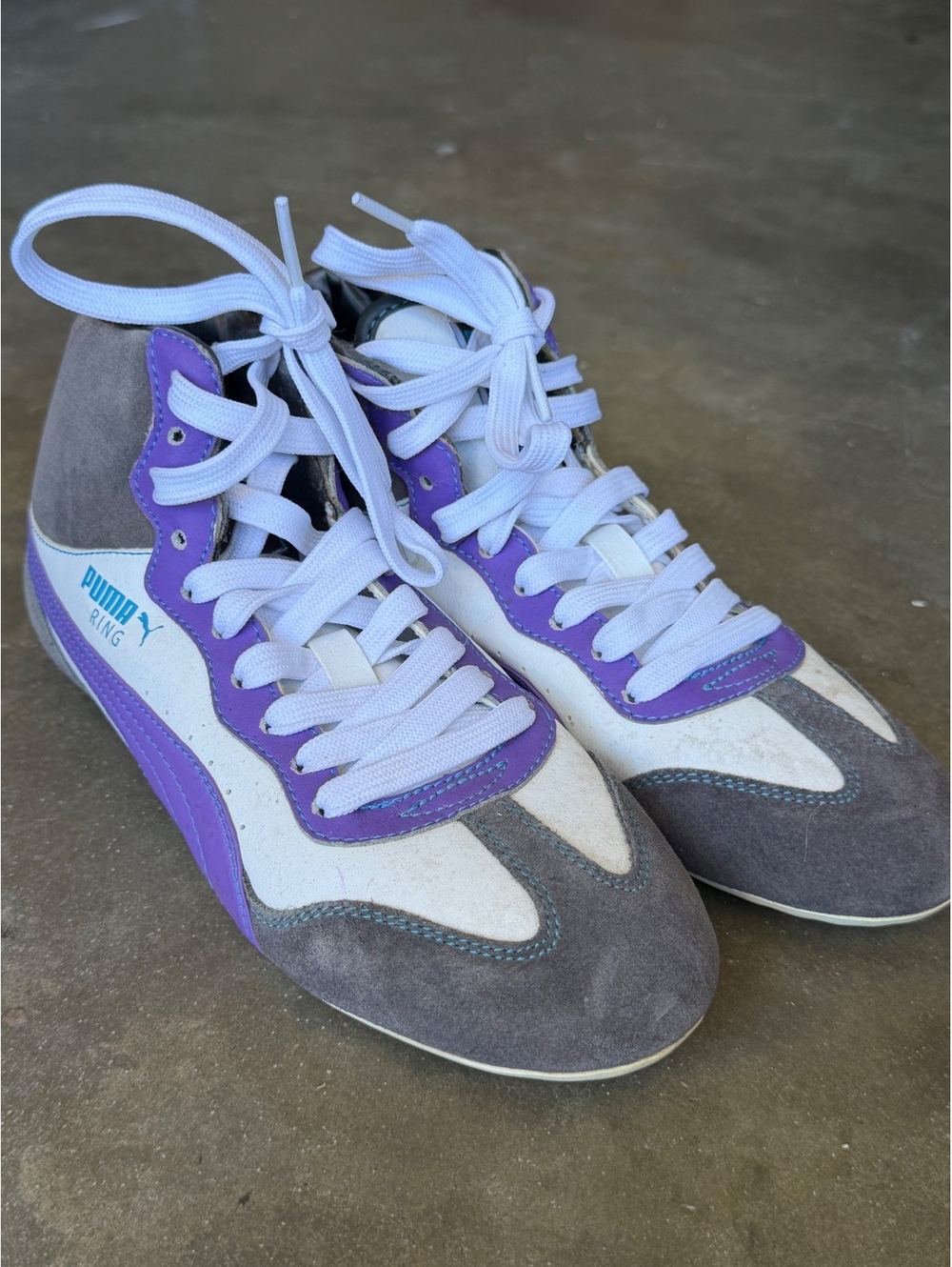 Puma Ring Women's High-Top Sneakers Size 6 US